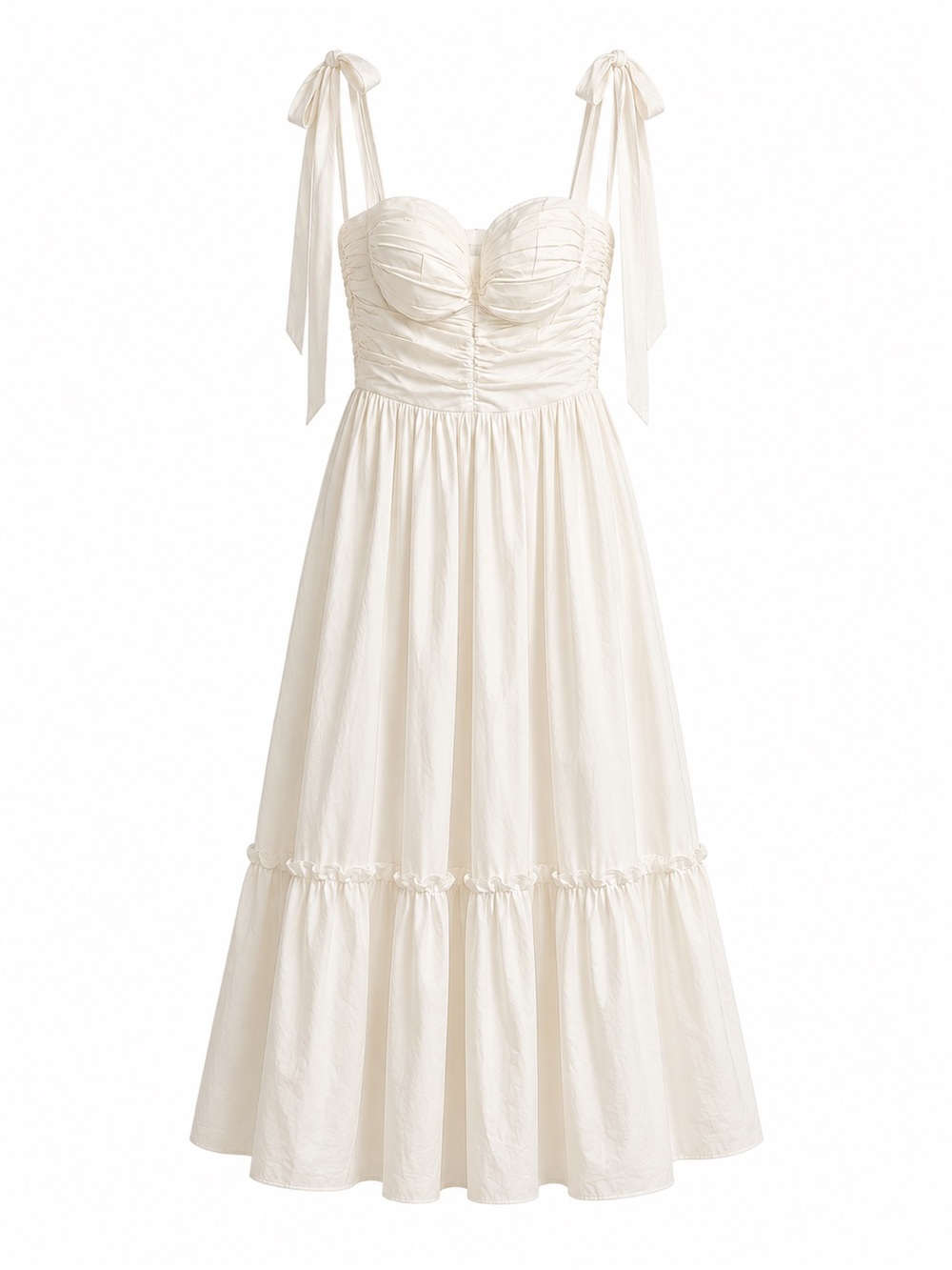 NWT Altar’d State Maxi Tie-Strap Dress